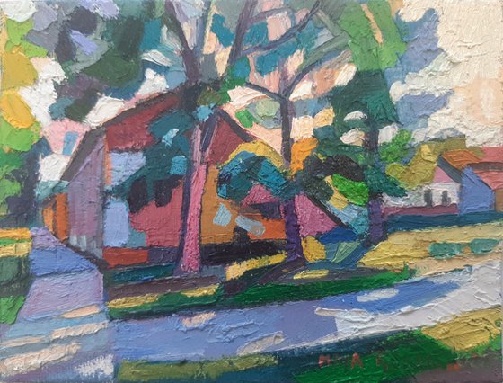 The house on the corner