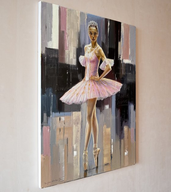 Je suis ballerine VI