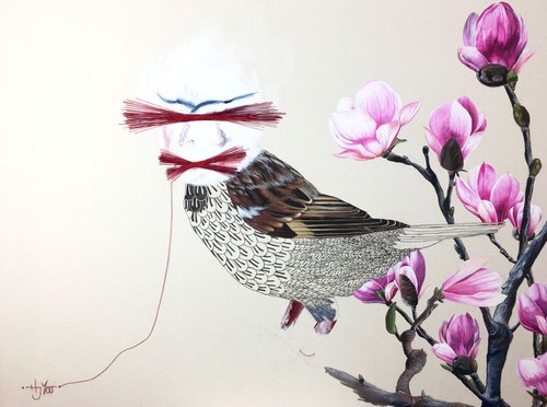 Magnolia by Haejin Yoo
