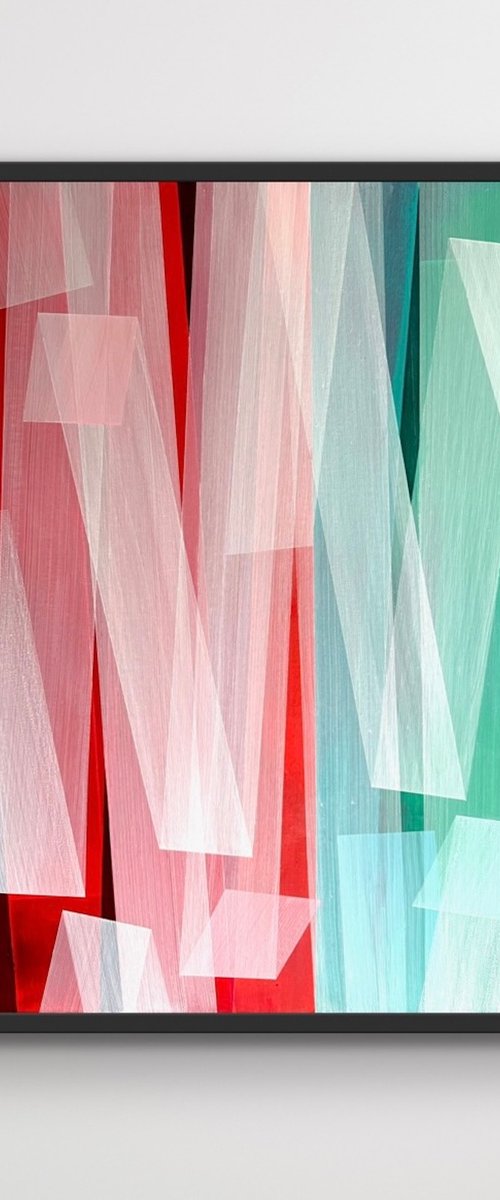 Magical Striped Reality # 2 by Arinika Stratievsky