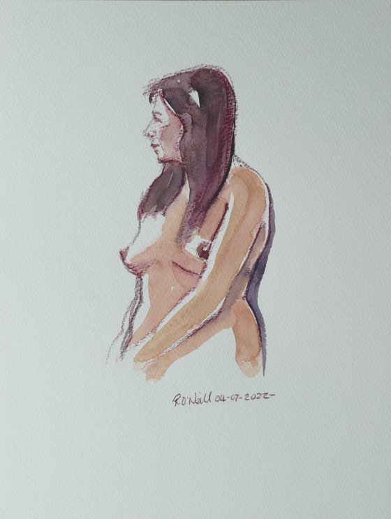 female nude