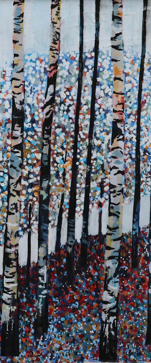 Forest View 9 by Roz Edwards