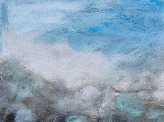 Low Tide, Rock Pools