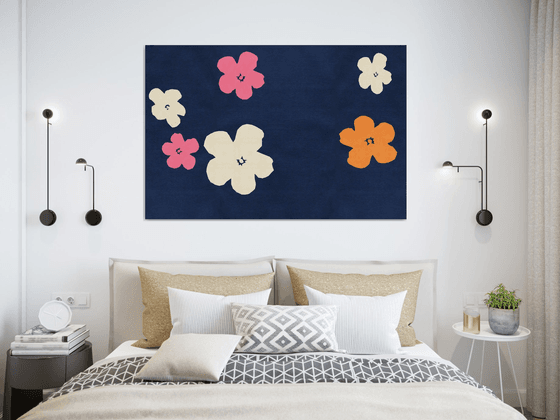 Modern Flowers #08