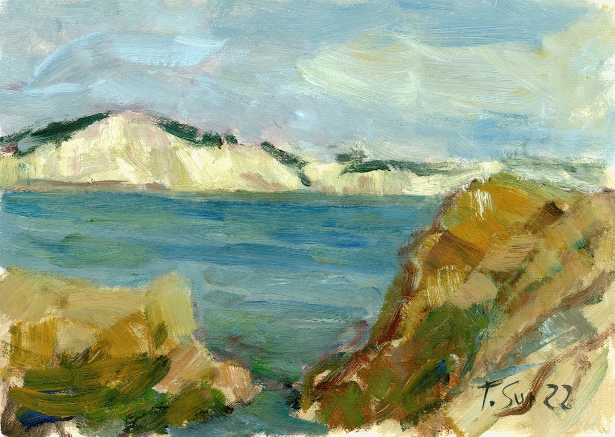 The Seven Sisters In The Morning By Tanya Sun, 11 X 7, Artwork For Sale On Artfinder