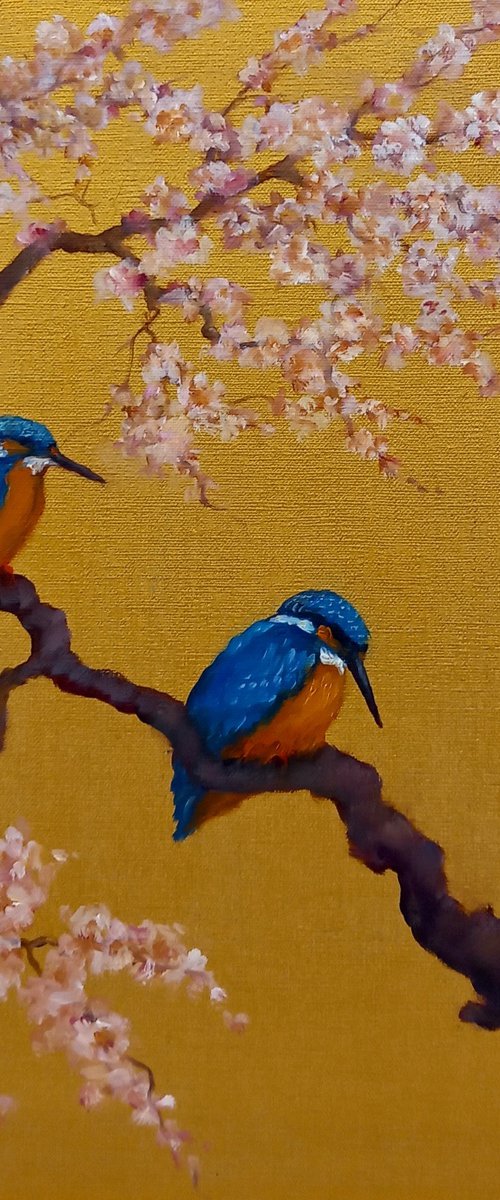 Kingfishers by Lee Campbell