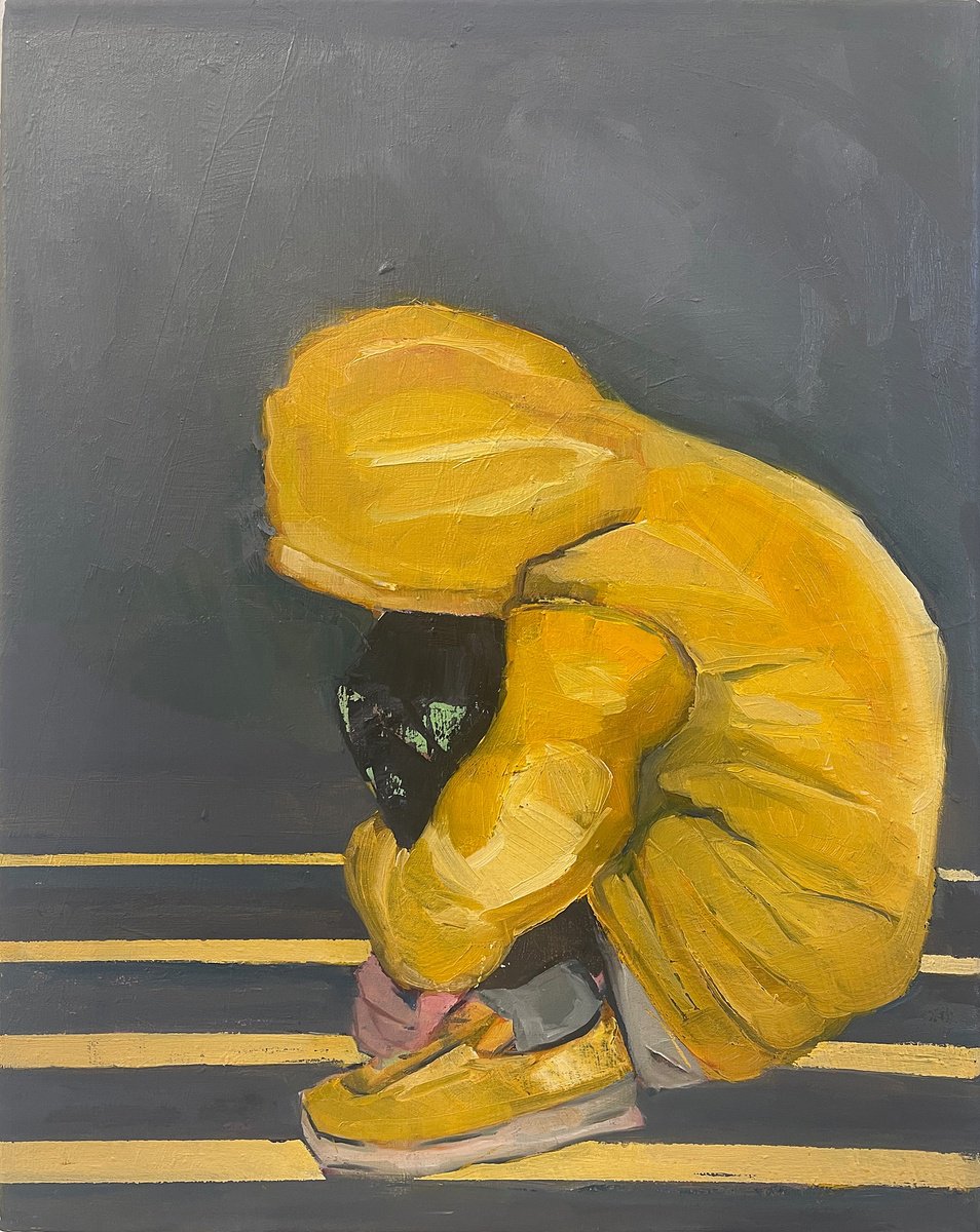 Boy in Yellow by Ulli Schmitt