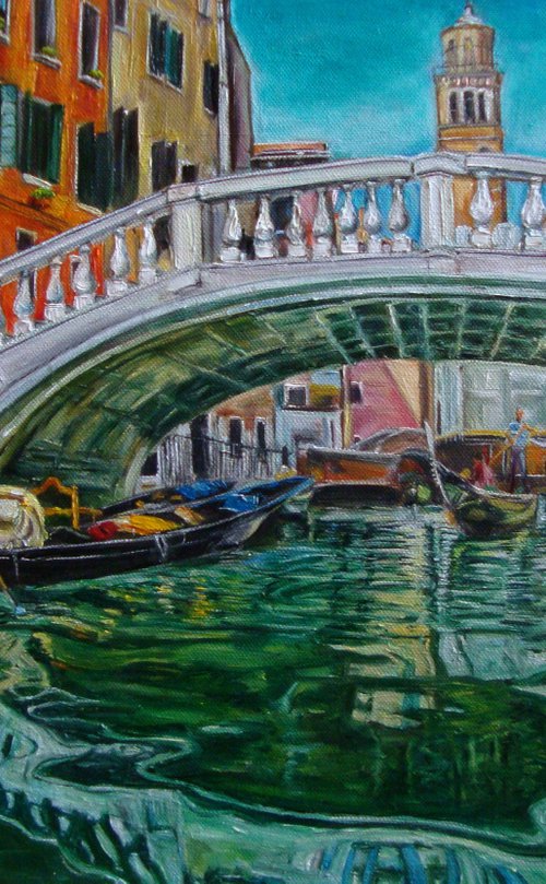 Venice by Olga Knezevic