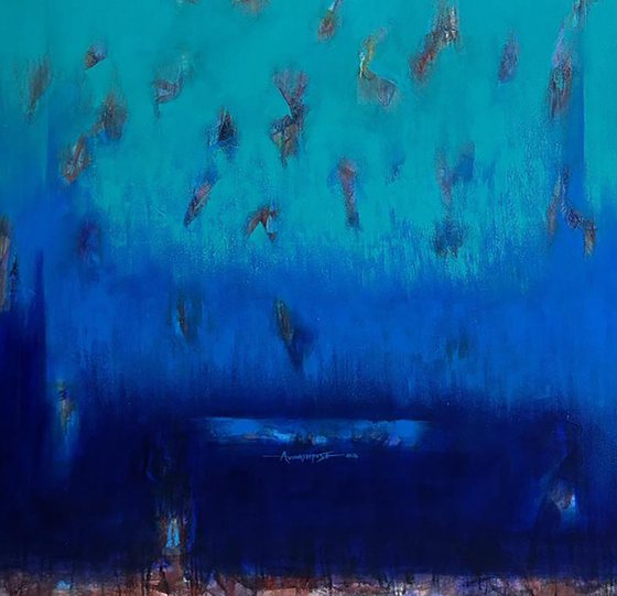 Whispers of Butterflies_48"X72"