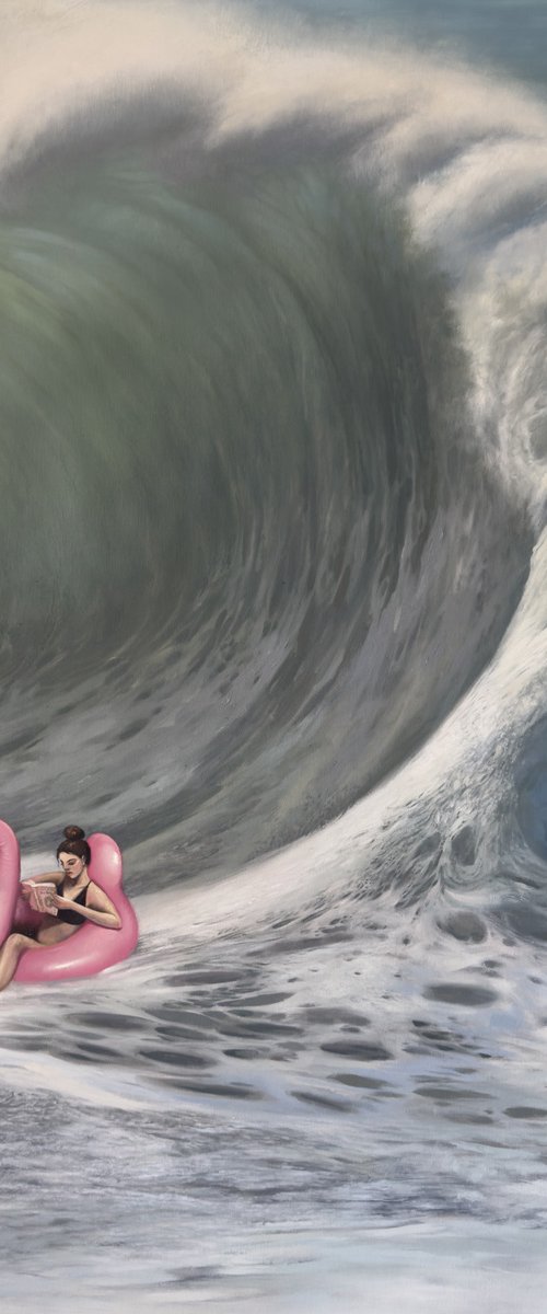 Wait a minute, I'm reading - Wave II by Anastasia Parfilo