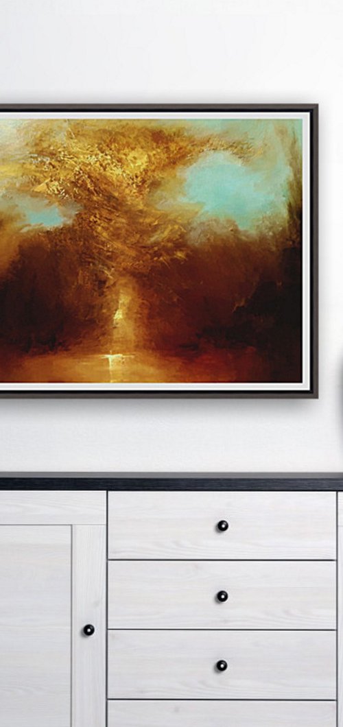 Bursting with Life by Olena Topliss