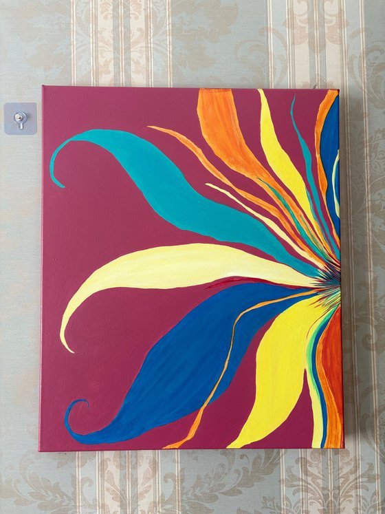 Luminous Botanica III Falling Radiance