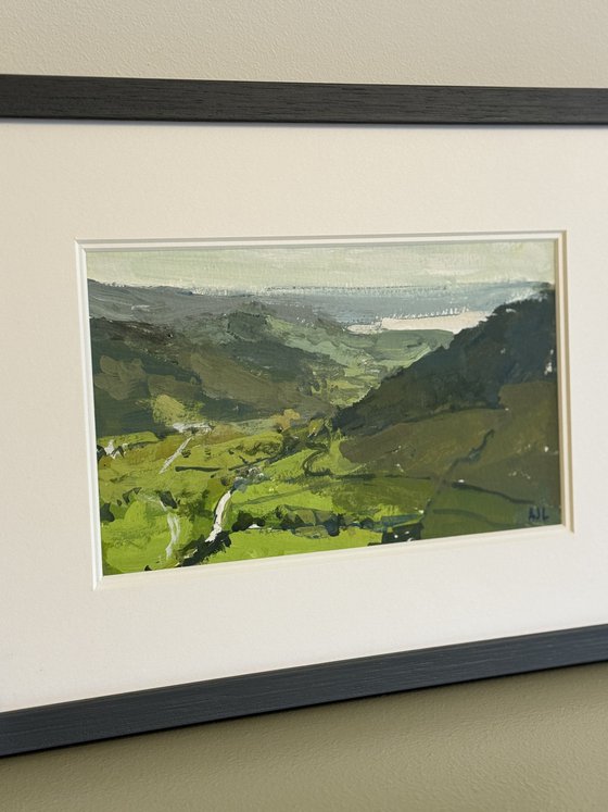 Langdale from Loft Crag