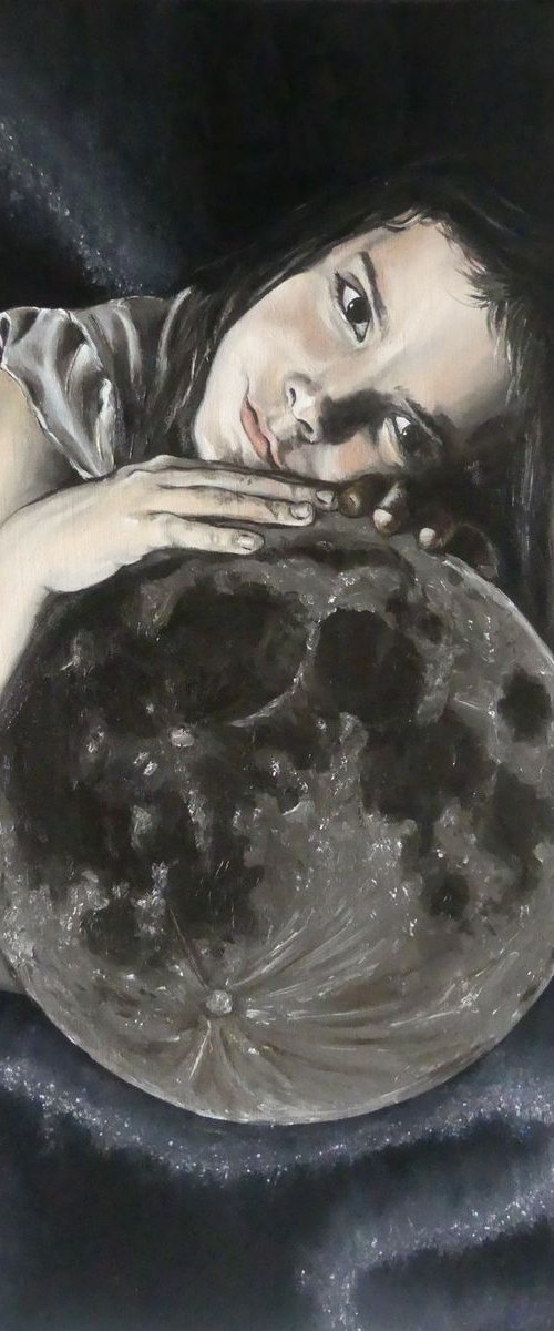 moonlight dream by Cécile Pardigon
