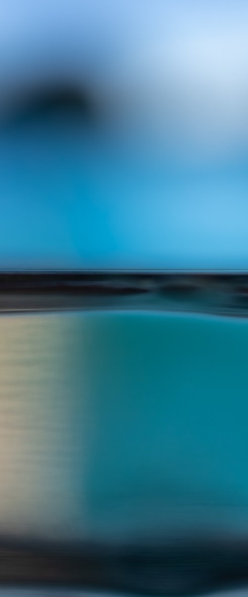 FLUID HORIZON XXVII - SEASCAPE PHOTOART by Sven Pfrommer