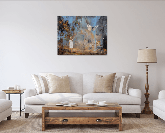 It's time to let you go