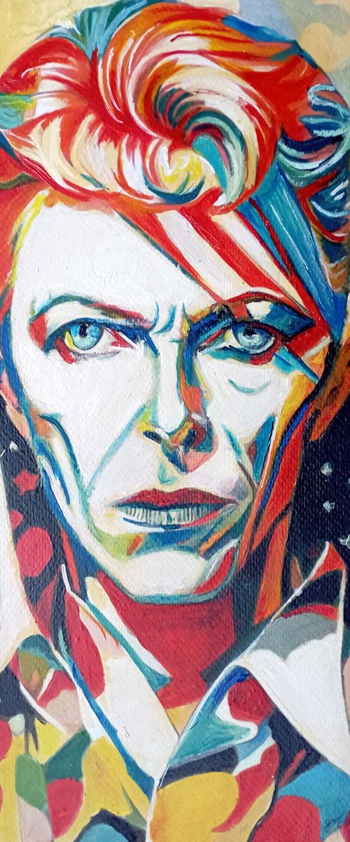 Ziggy Stardust by Maurizio Puglisi