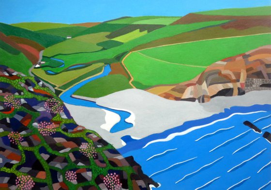 Duckpool from the cliff path