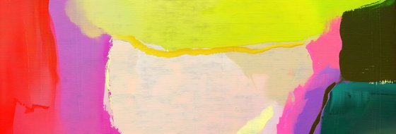 Kiss of Lime and pink #2