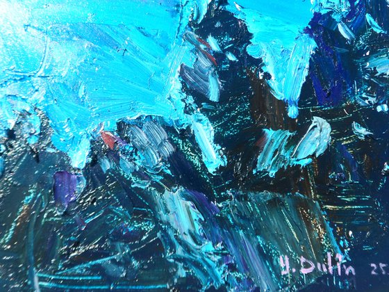 " Moonlit night "