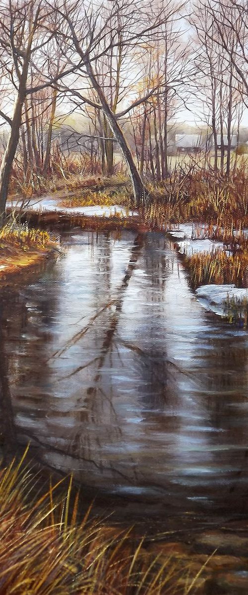 Early Spring Day by Oleg Riabchuk