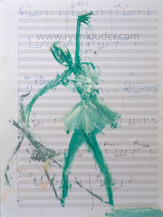 Ballet Notes Series no.4
