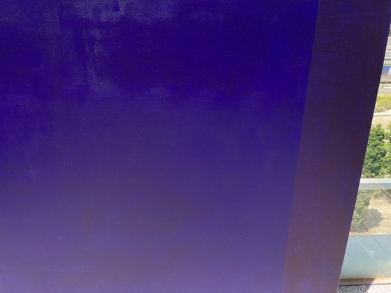 Blue Keeps Its Secrets