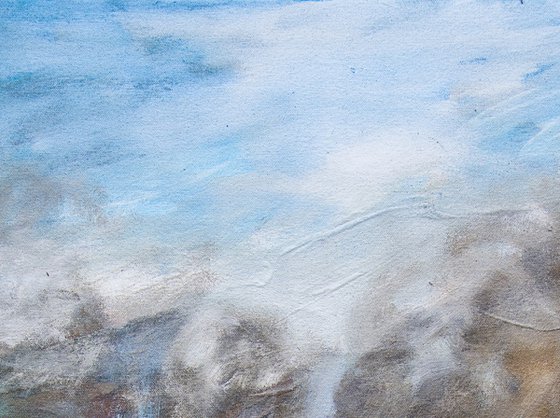 Low Tide, Rock Pools