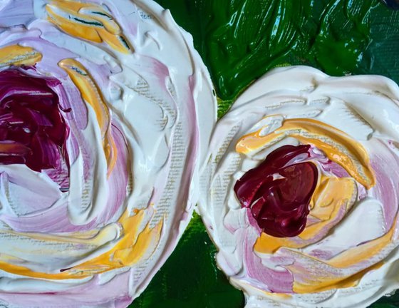 Roses in a vase #10