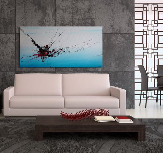 Sky Buzz II (Spirits Of Skies 098051) (140 x 70 cm) XXL (56 x 28 inches)