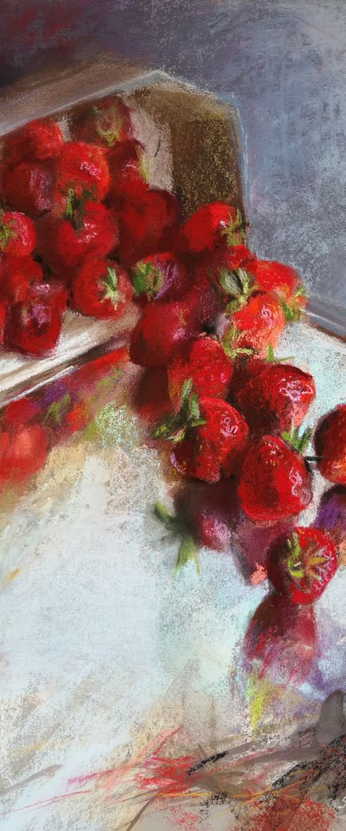 Strawberries by Silja Salmistu