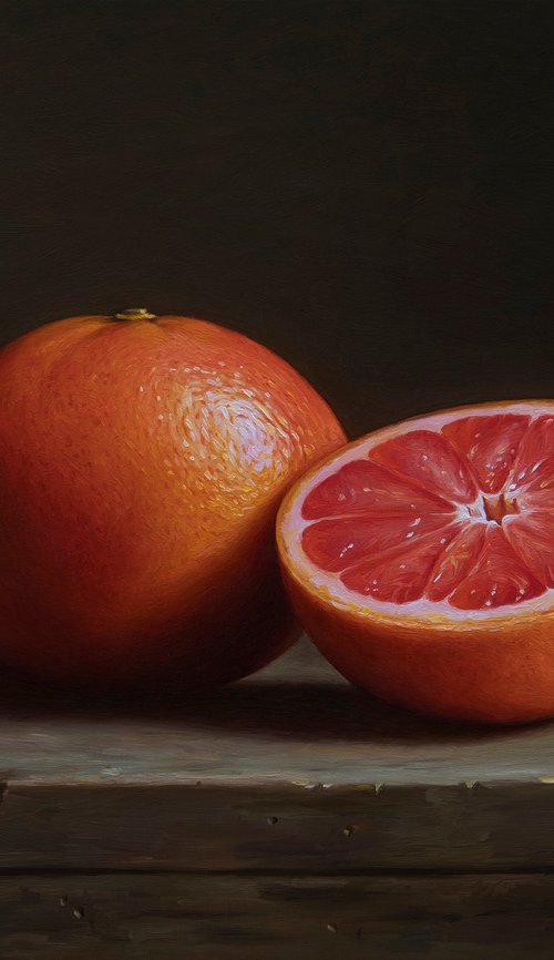 Grapefruit by Albert Kechyan