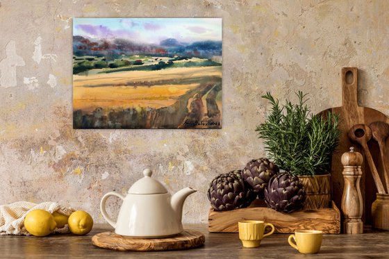 Ukrainian fields