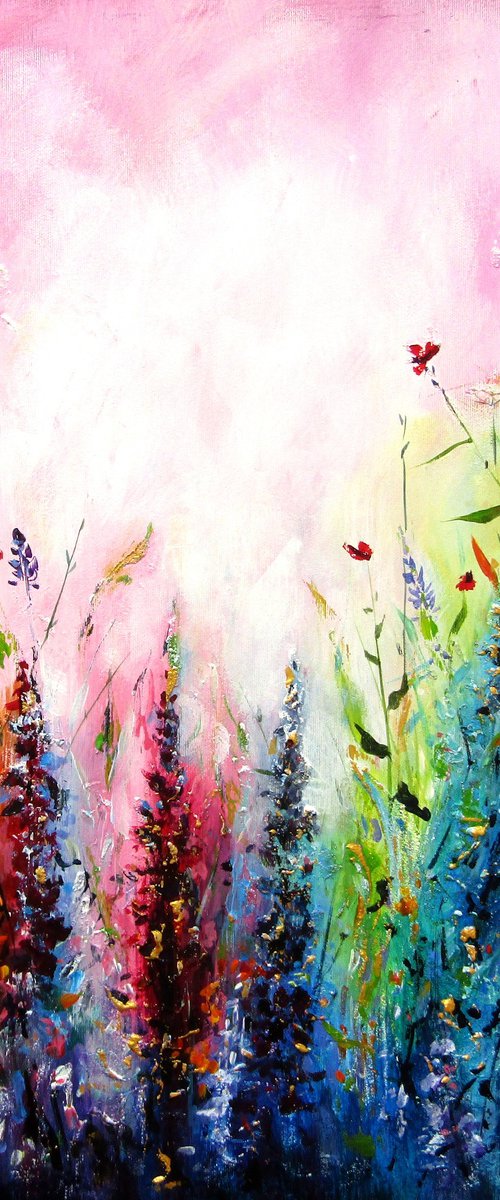 Wildflowers field by Kovács Anna Brigitta