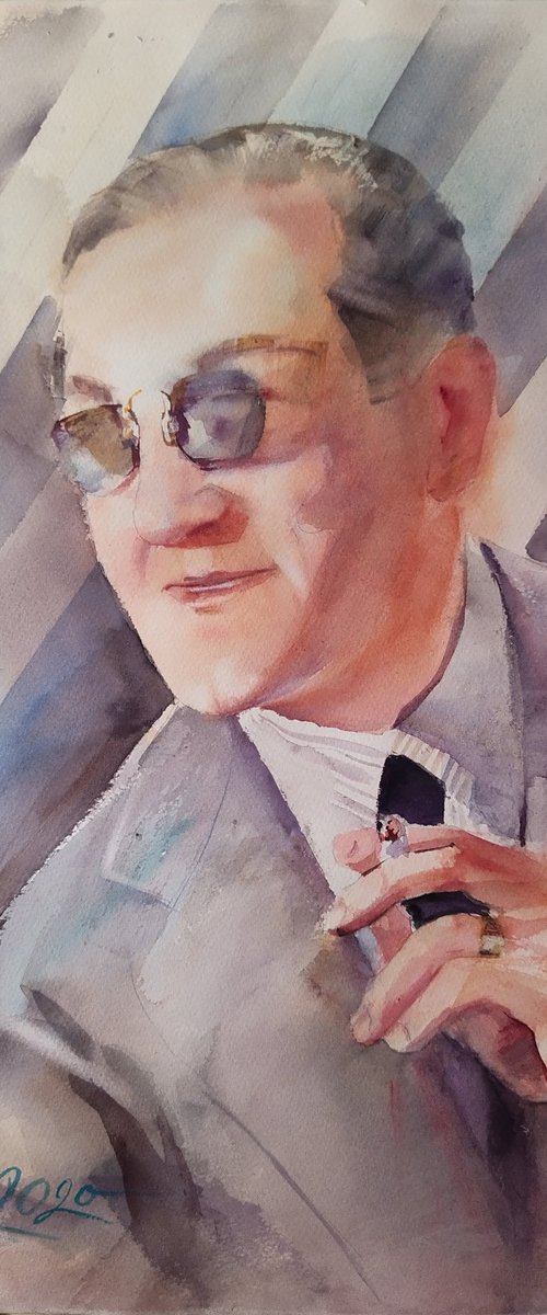Carlos Di Sarali by Irina Bibik-Chkolian