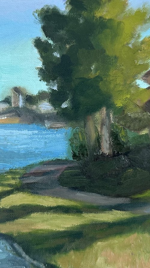 Across the Lake by Grace Diehl