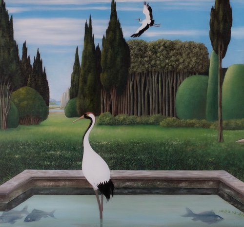 The garden without gates by Cecco Mariniello