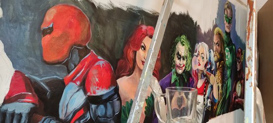 The Last Supper of the Joker (2)
