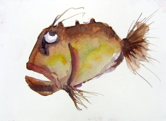 fish (boring one )