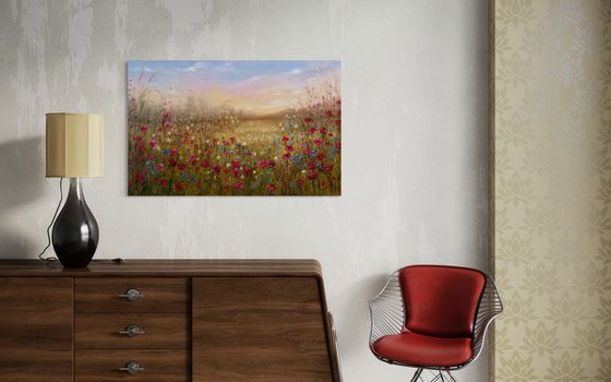 Fragrance of Blooming Summer