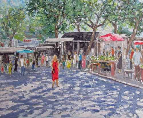 marketplace I by Colin Ross Jack