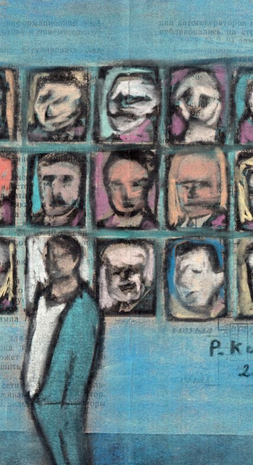 28 faces by Pavel Kuragin