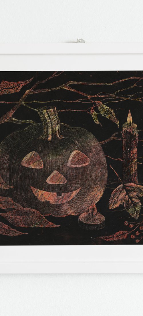 Spooky Halloween by Mia