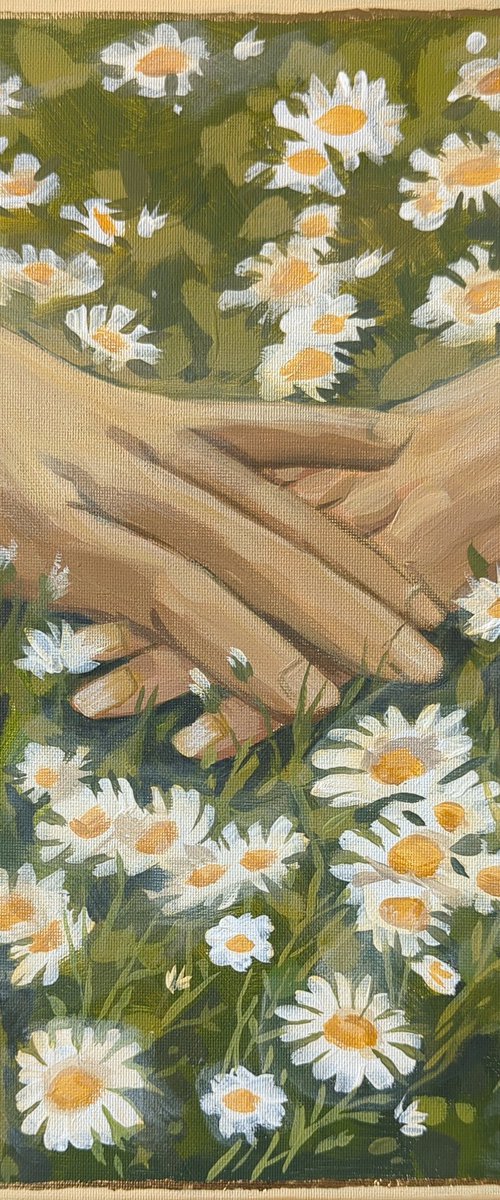 Touch of souls by Olha Vlasova