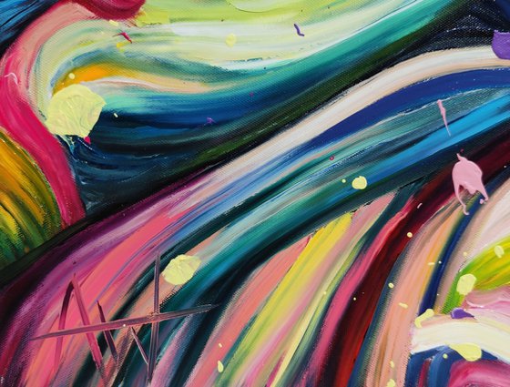 Sweet Havana  Abstract Floral