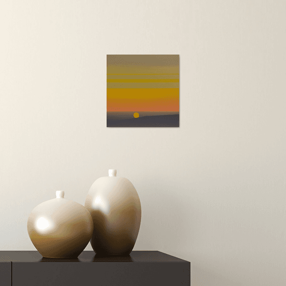 Sunset Mini No. 2