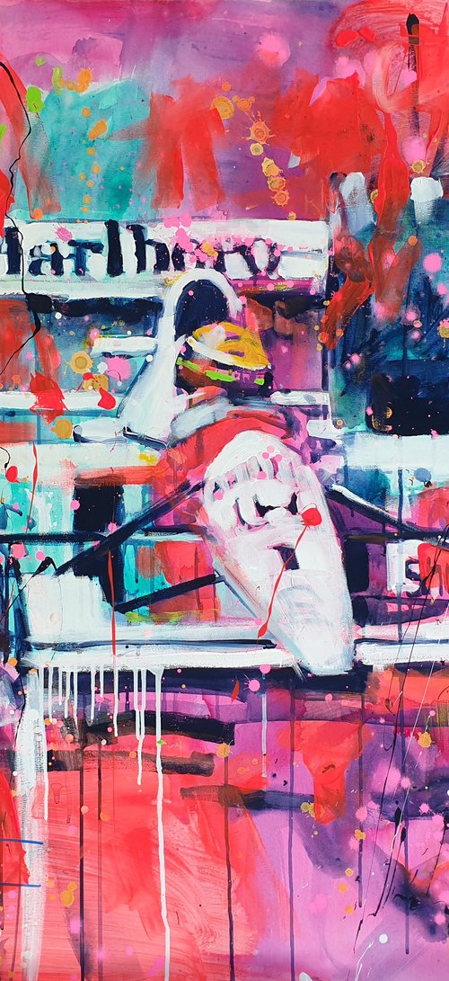 Senna by Marta Zawadzka