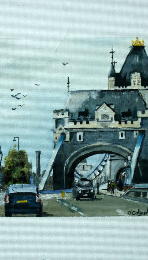 Tower bridge London by John O'Callaghan