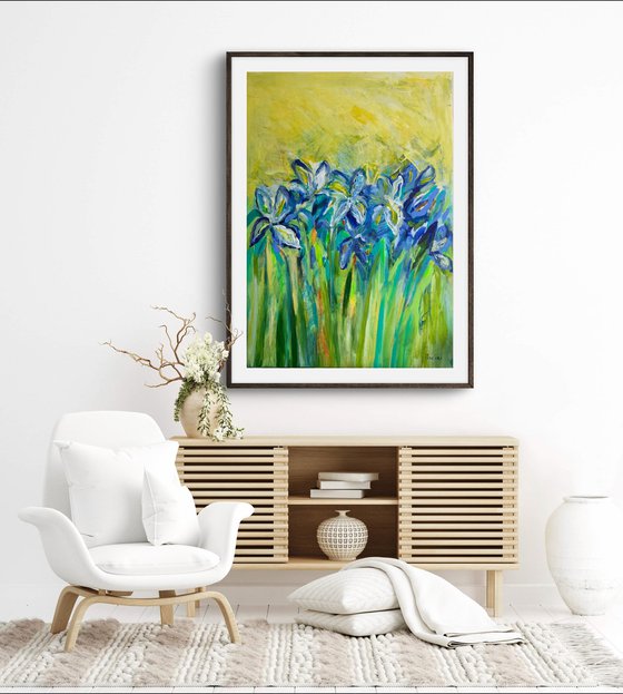 Iris field