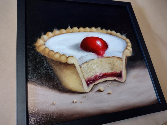 Big tart still life